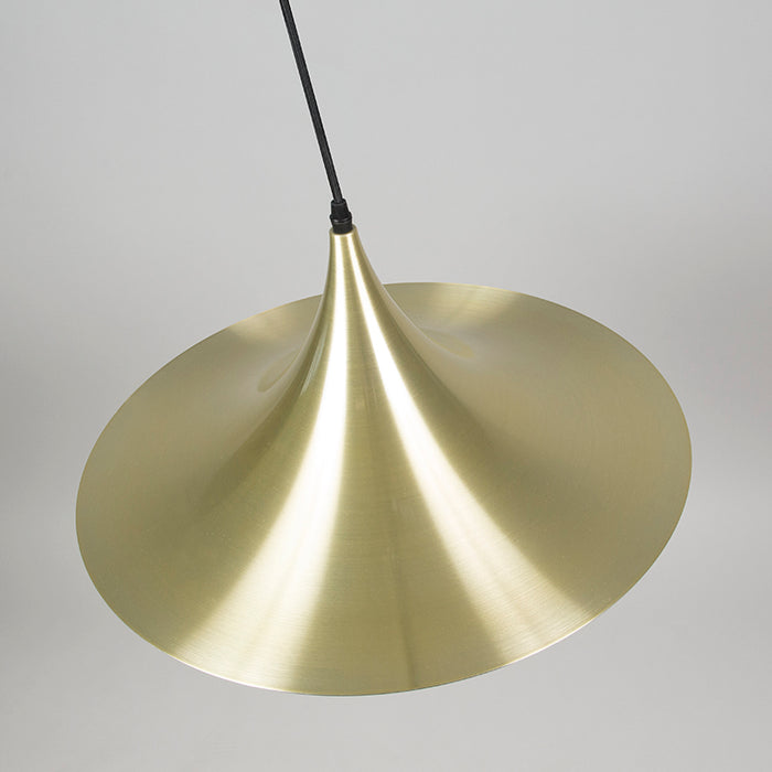 QAZQA Hanglamp magus - Goud|messing - Modern - D 480mm