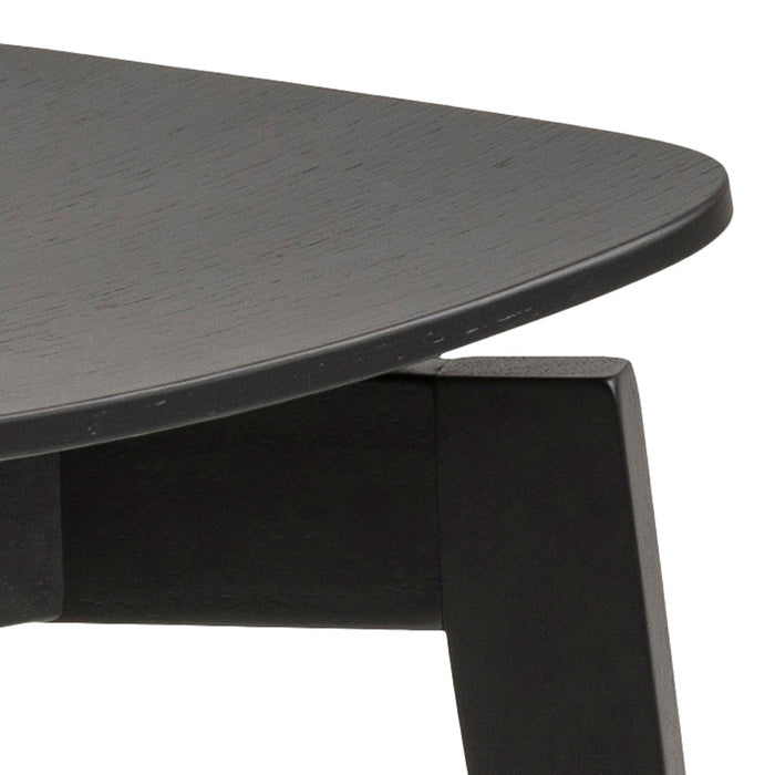 by fonQ basic Crow Eetkamerstoel - Zwart