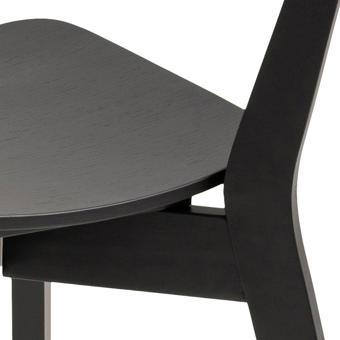 by fonQ basic Crow Eetkamerstoel - Zwart