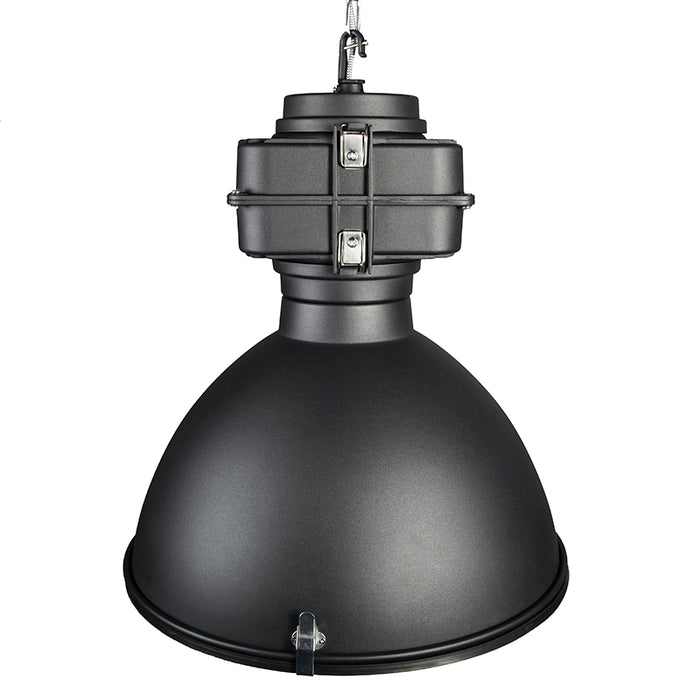 QAZQA Hanglamp sicko - Zwart - Industrieel - D 530mm