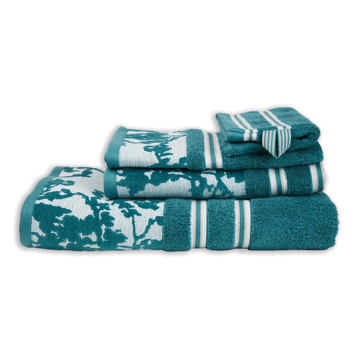 Beddinghouse x Van Gogh Museum Fleurir Handdoek 50 x 50 cm - Blauw