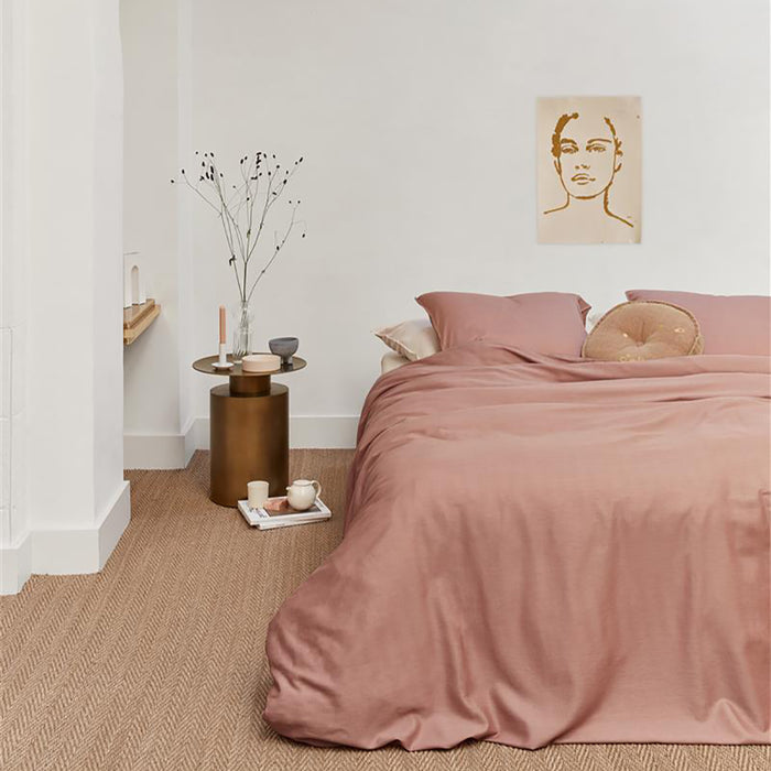 vtwonen Earth Dekbedovertrek 140 x 200/220 cm - Roze