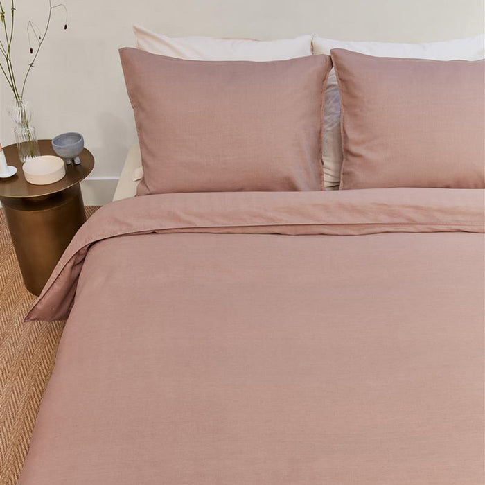 vtwonen Earth Dekbedovertrek 200 x 200/220 cm - Roze