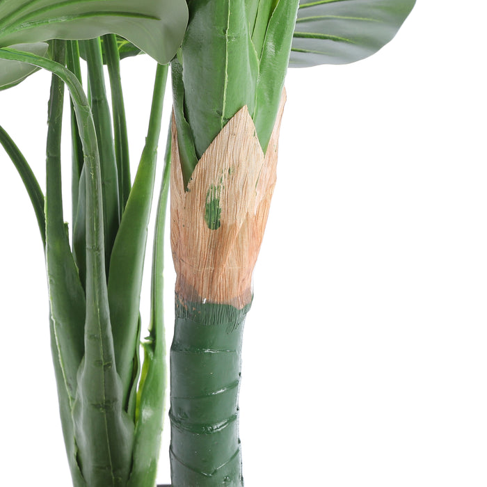 Mica Decorations Taro Kunstplant - H90 x Ø60 cm - Groen