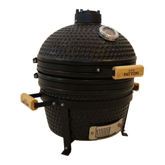 Patton Kamado Grill Keramische Barbecue Tafelmodel 16'' Ø 34 cm