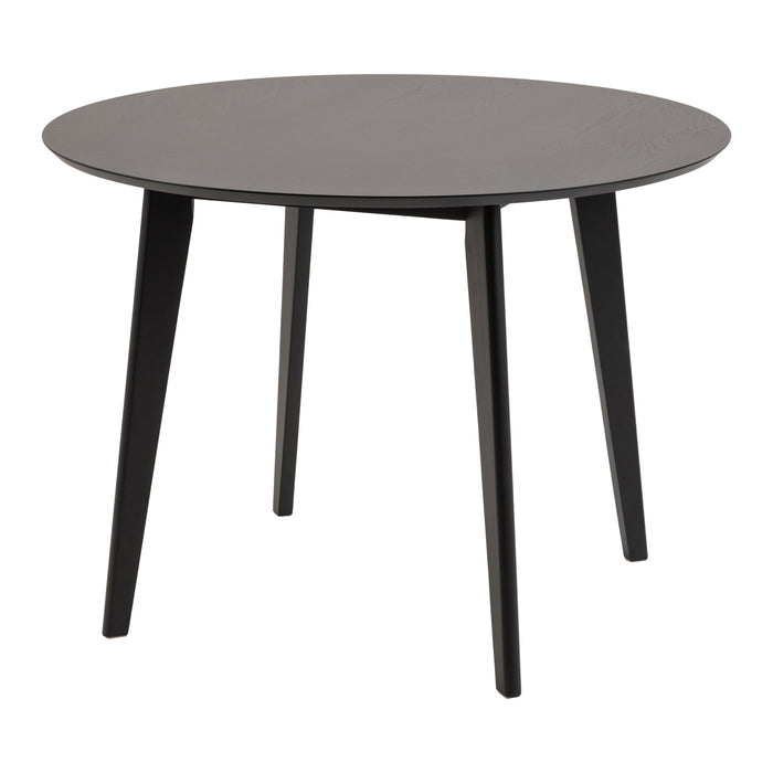 by fonQ basic Crow Eettafel - Ø 105 cm - Zwart