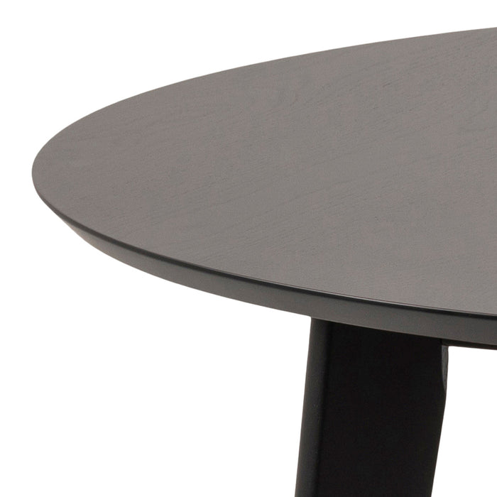 by fonQ basic Crow Eettafel - Ø 105 cm - Zwart