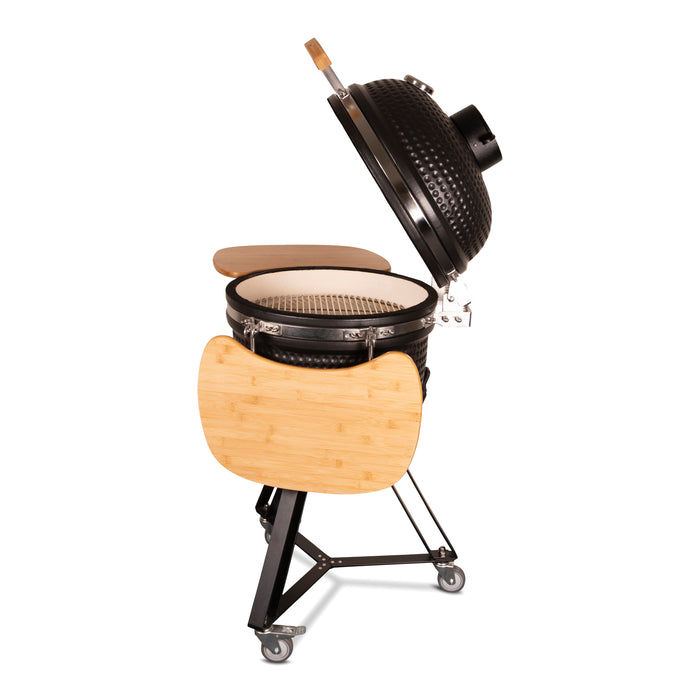 Patton Kamado Grill Keramische Barbecue 20" Ø 44 cm