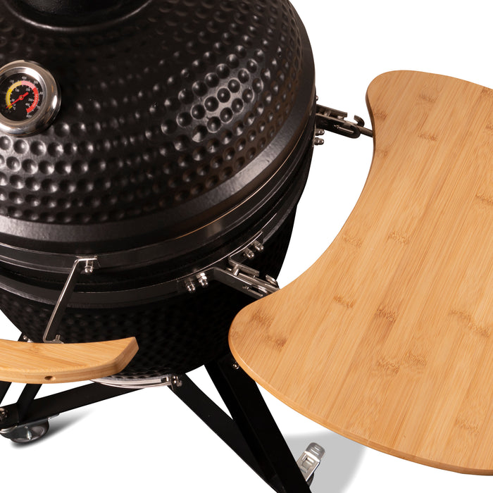 Patton Kamado Grill Keramische Barbecue 20" Ø 44 cm