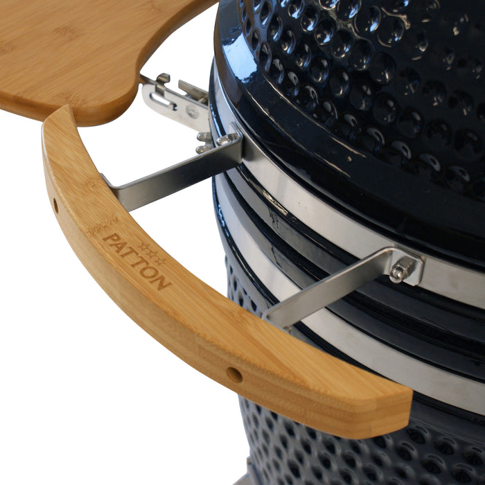 Patton Kamado Grill Keramische Barbecue 20" Ø 44 cm