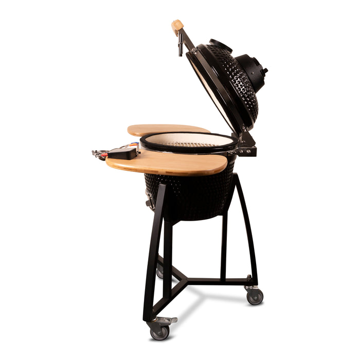 Patton Kamado Grill Keramische Barbecue 16" B 103 x D 60 cm