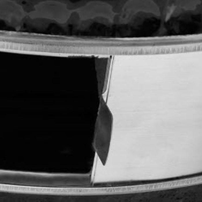 Patton Kamado Grill Keramische Barbecue 16" B 103 x D 60 cm