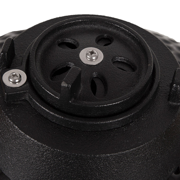 Patton Kamado Grill Keramische Barbecue 21" B 130 x D 74 cm