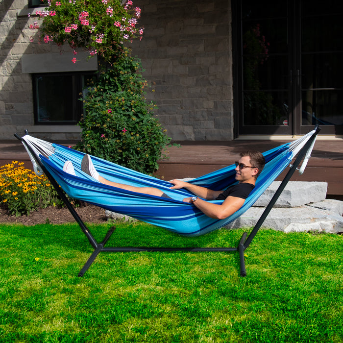 Vivere Combo Hangmat met Stalen Standaard