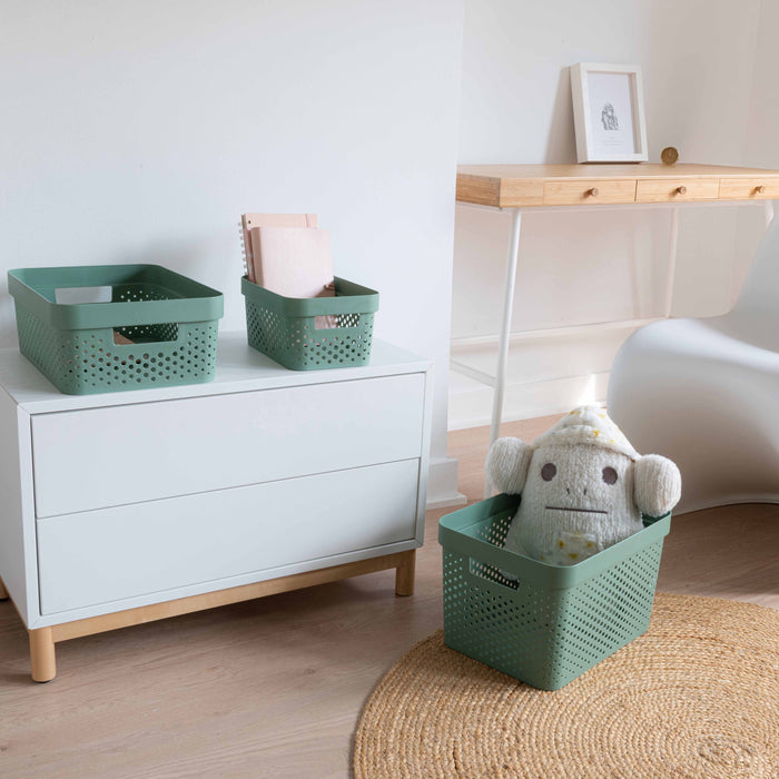 Curver Infinity Opbergbox Dots 4,5 L