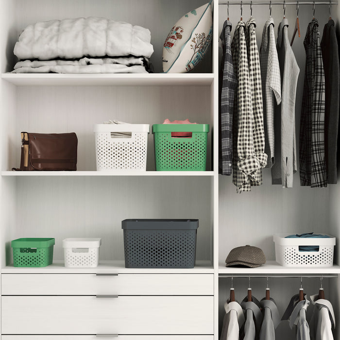 Curver Infinity Opbergbox Dots 11 L