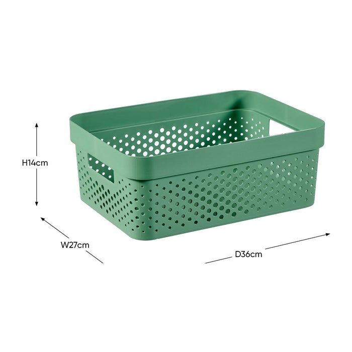 Curver Infinity Opbergbox Dots 11 L