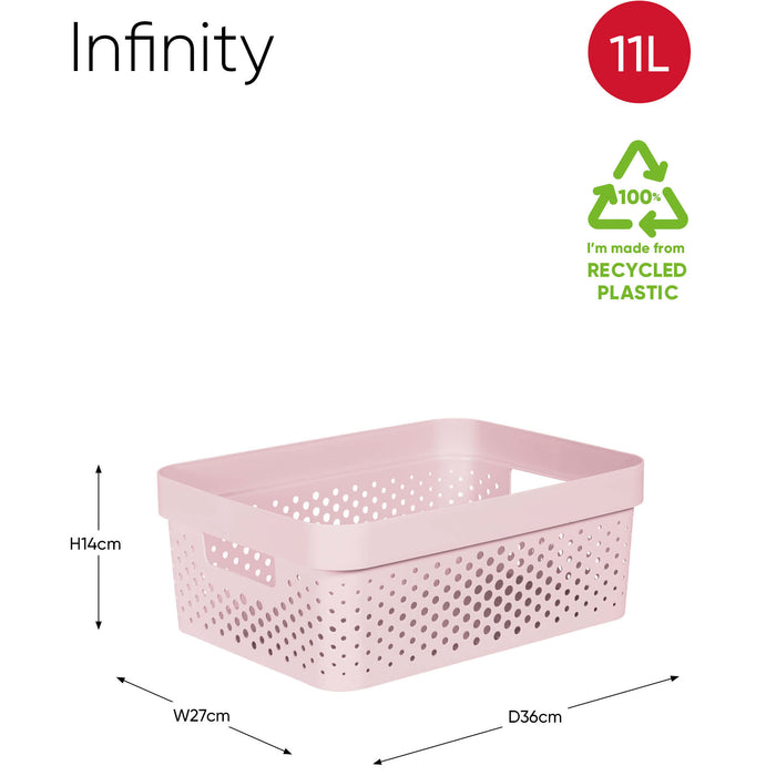 Curver Infinity Opbergbox Dots 11 L