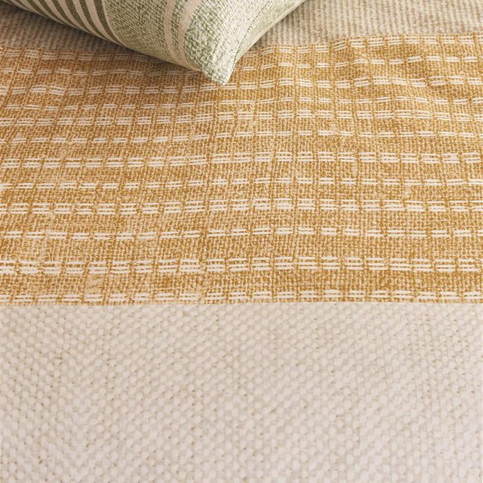 Ariadne at Home Lin Dekbedovertrek 140 x 200/220 cm - Oker