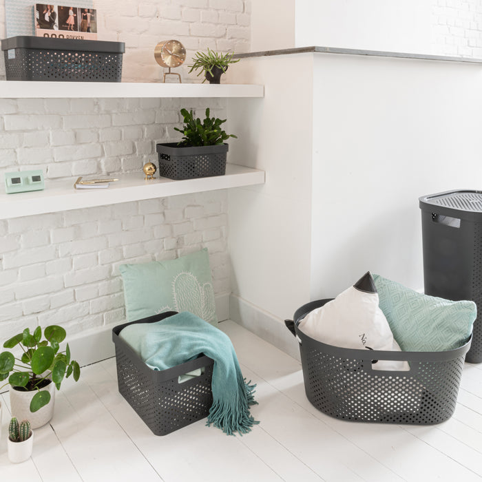 Curver Infinity Opbergbox Dots 17 L