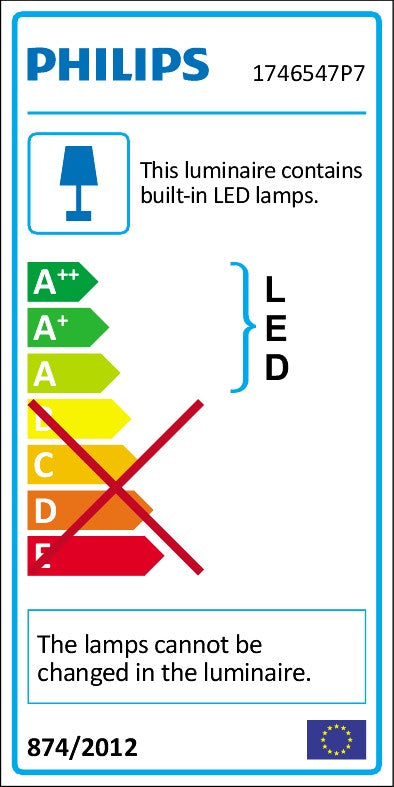 Philips Hue White & Color Ambiance Daylo Wandlamp