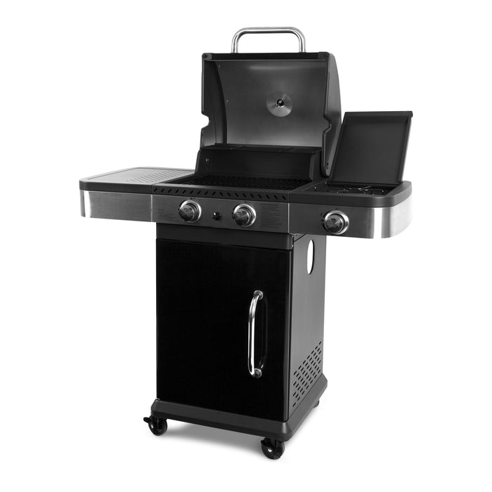 Garden Grill Prestige 2+1B Gasbarbecue B 108 x D 56 cm