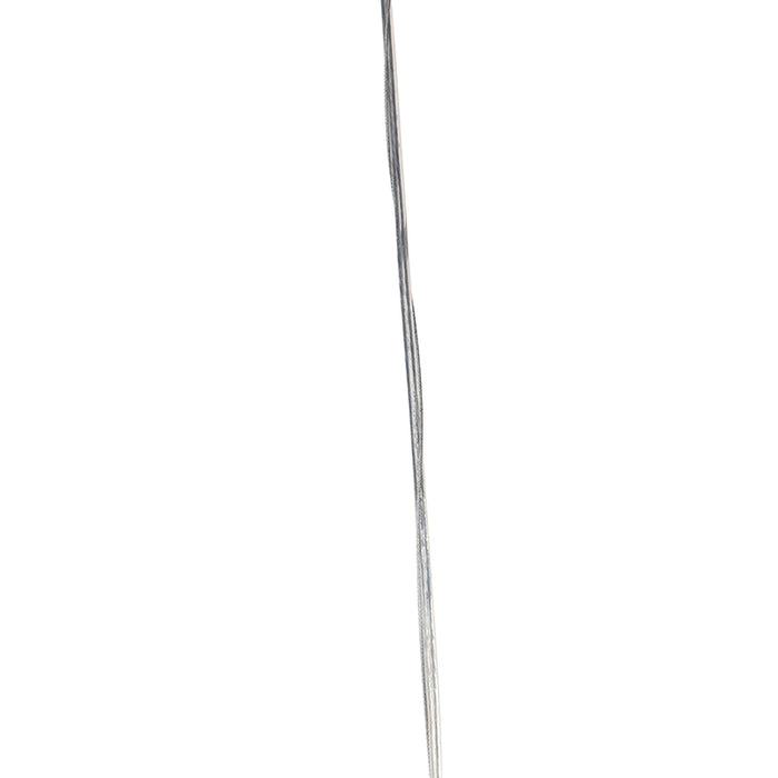 QAZQA Scandinavische hanglamp opaal glas 50cm - Ball 50