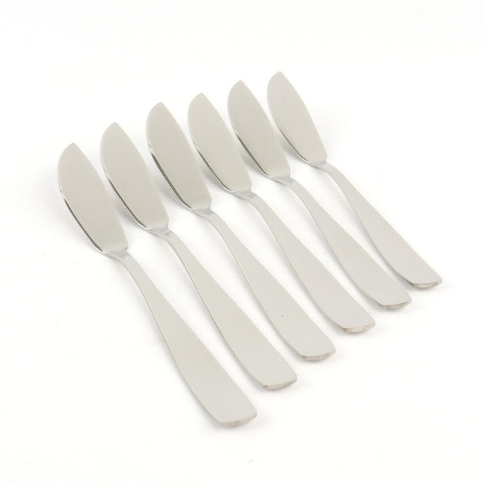 Orange85 Vismes 6 stuks RVS Vismessen 21 cm