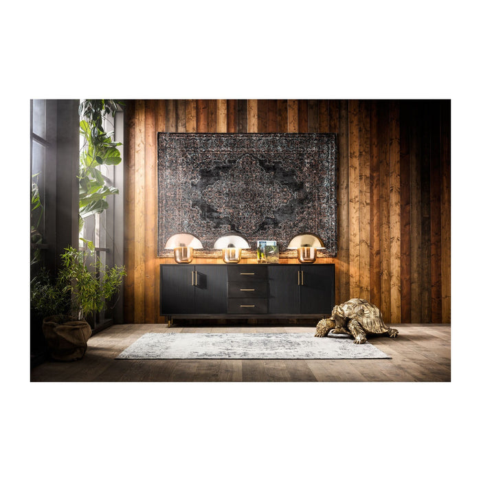 Kare Design Mushroom Tafellamp - Messing