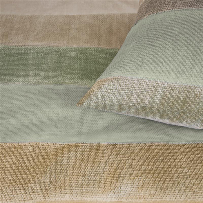 Ariadne at Home Soft Linen Dekbedovertrek 200 x 200/220 cm - Groen