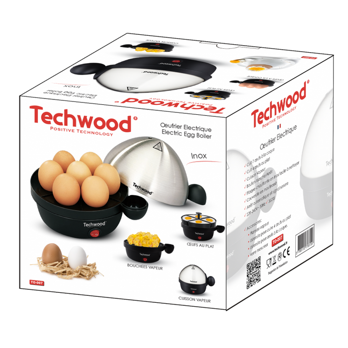 Techwood Multifunctionele Eierkoker