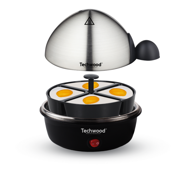 Techwood Multifunctionele Eierkoker