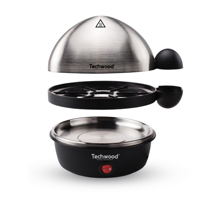 Techwood Multifunctionele Eierkoker