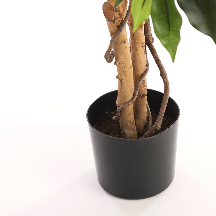 Mica Decorations Ficus Kunstplant - H150 x Ø85 cm - Groen