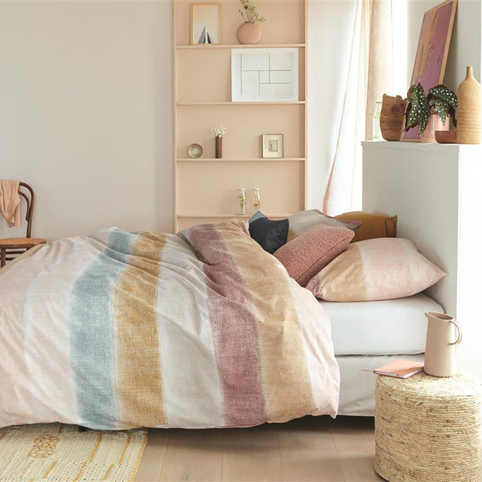 Ariadne at Home Soft Linen Dekbedovertrek 240 x 200/220 cm - Nude