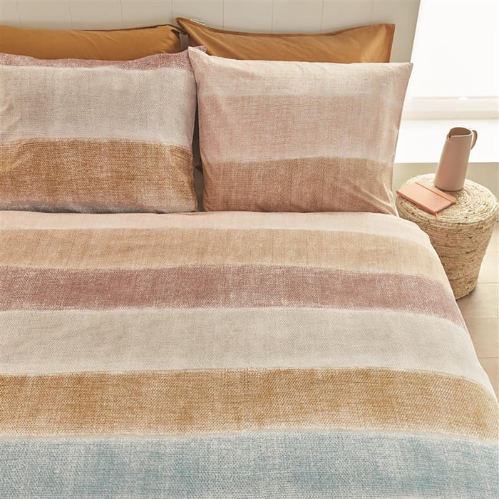 Ariadne at Home Soft Linen Dekbedovertrek 240 x 200/220 cm - Nude