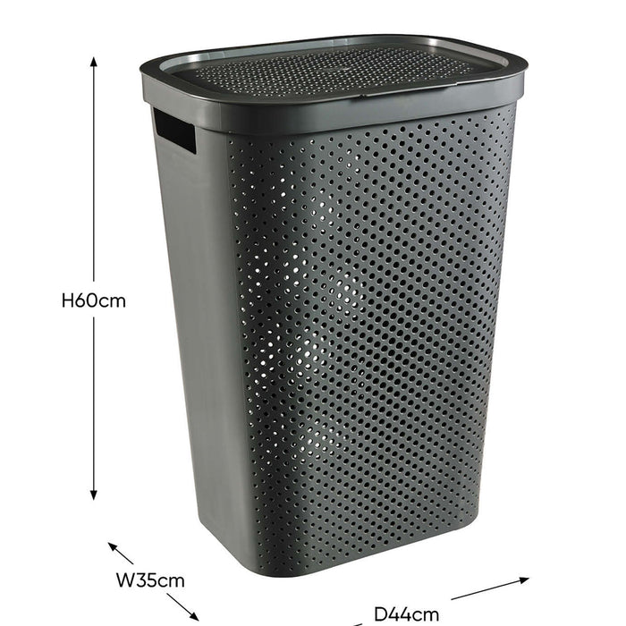 Curver Infinity Dots Wasbox 60 L