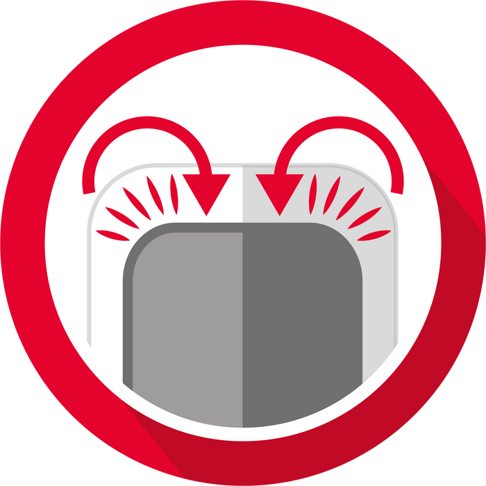 Vileda Park & Go Universeel Strijkplankhoes