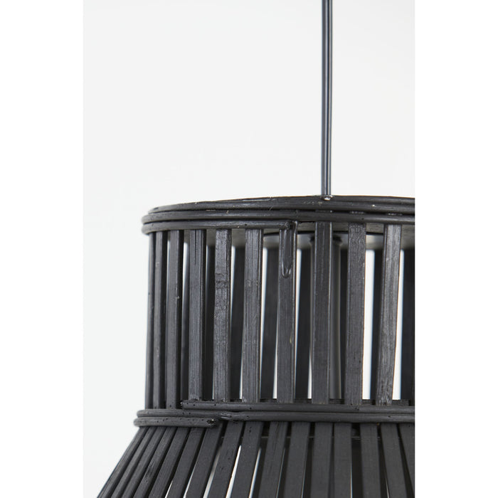 Light & Living Hanglamp Timaka - Zwart - Ø50cm