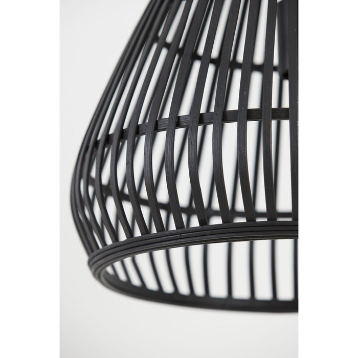 Light & Living Hanglamp Timaka - Zwart - Ø50cm