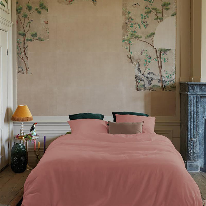 At Home by Beddinghouse Easy Dekbedovertrek 200 x 200/220 cm - Nude