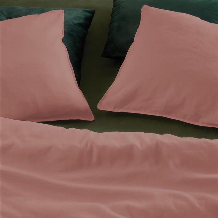 At Home by Beddinghouse Easy Dekbedovertrek 200 x 200/220 cm - Nude