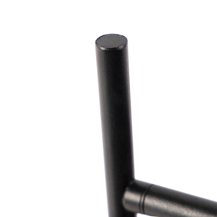 QAZQA Moderne tafellamp zwart met goud 1-lichts - Magno