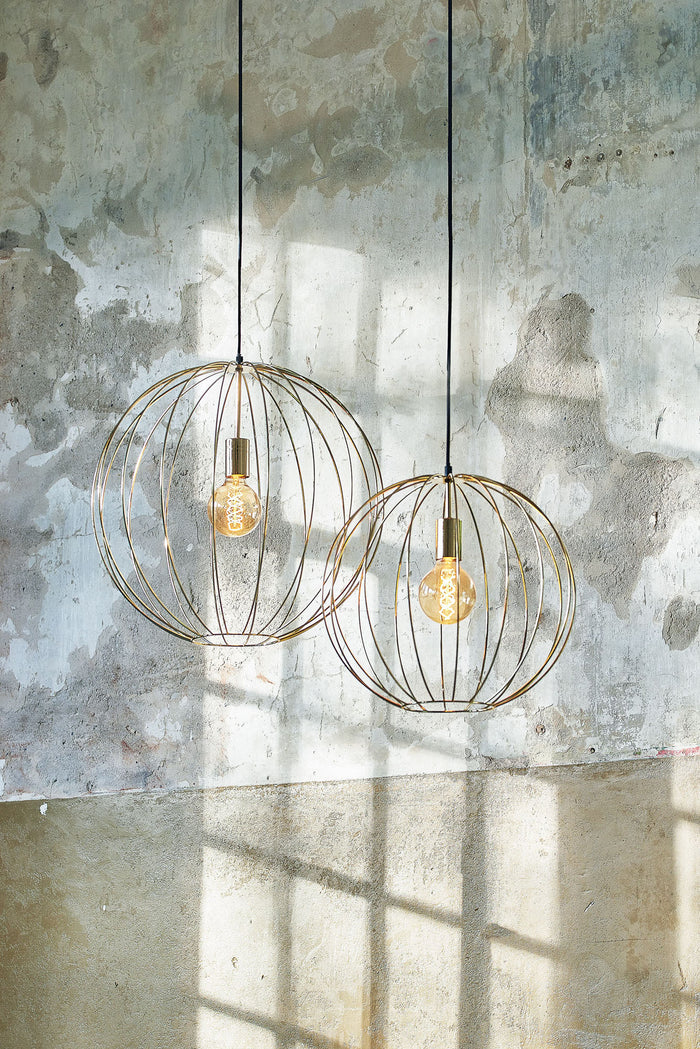 Light & Living Hanglamp Suden - Goud - Ø40cm