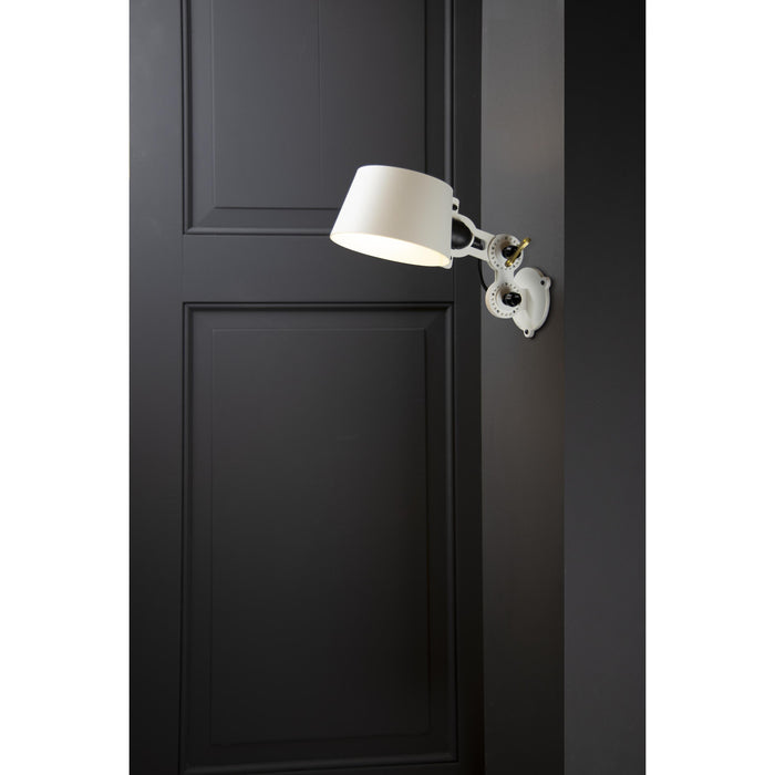 Tonone Bolt Sidefit Mini wandlamp met stekker Smokey Black