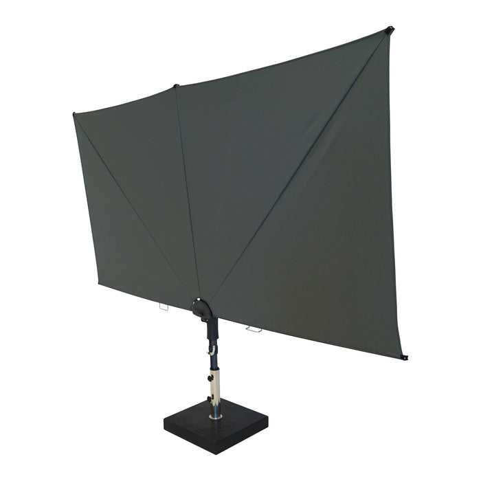 Madison Sun Square Parasol 250 x 125 cm