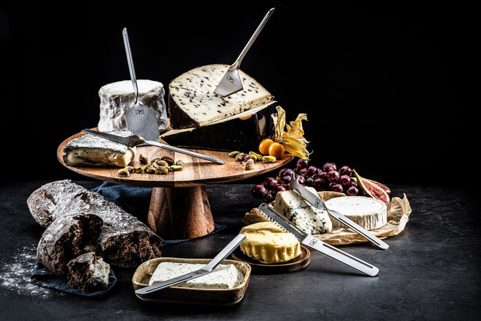 Style de Vie kaasmessenset 6-delig, rvs