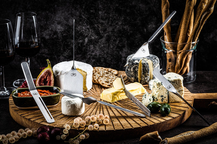 Style de Vie kaasmessenset 6-delig, rvs