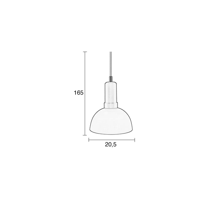 Zuiver Charlie Hanglamp