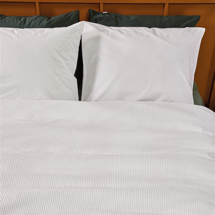 At Home by Beddinghouse Relax Dekbedovertrek 140 x 200/220 cm - Wit